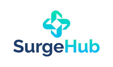 SurgeHub.com - Creative brandable domain for sale