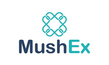 MushEx.com - Creative brandable domain for sale