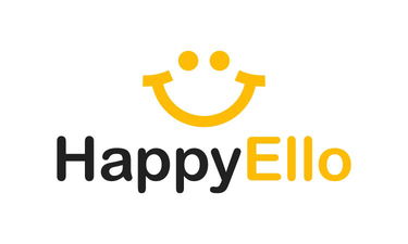 HappyEllo.com - Creative brandable domain for sale