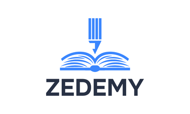 Zedemy.com - Creative brandable domain for sale