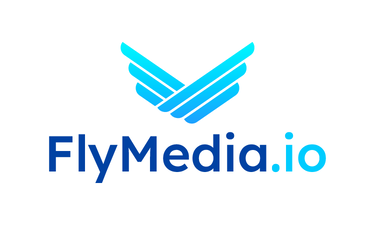 FlyMedia.io - Creative brandable domain for sale