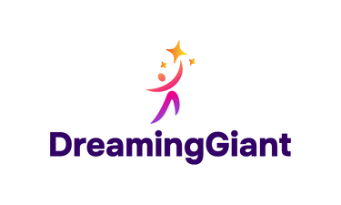 DreamingGiant.com - Creative brandable domain for sale
