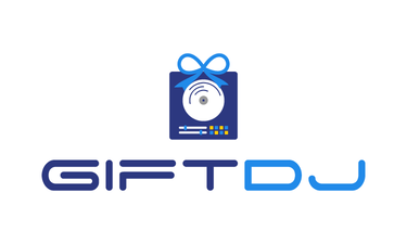 GiftDJ.com - Creative brandable domain for sale