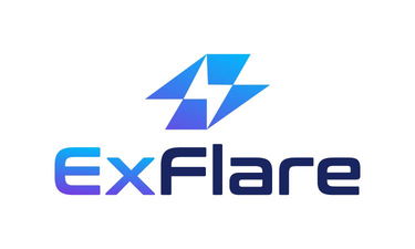 ExFlare.com - Creative brandable domain for sale