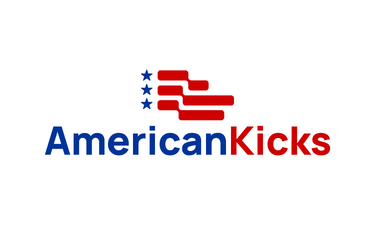 AmericanKicks.com - Creative brandable domain for sale