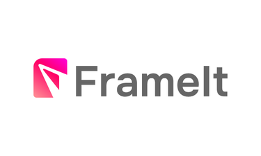 FrameIt.ai - Creative brandable domain for sale