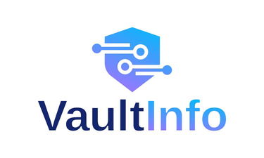 Vaultinfo.com - Creative brandable domain for sale