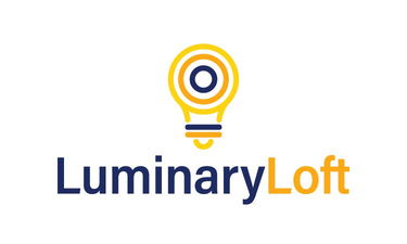 LuminaryLoft.com - Creative brandable domain for sale
