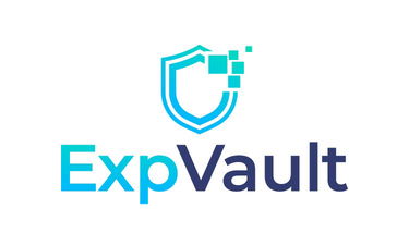 ExpVault.com - Creative brandable domain for sale