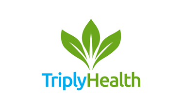 TriplyHealth.com - Creative brandable domain for sale