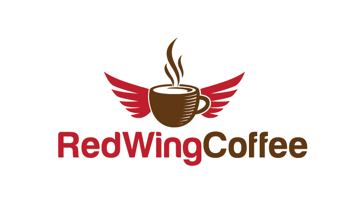 RedWingCoffee logo