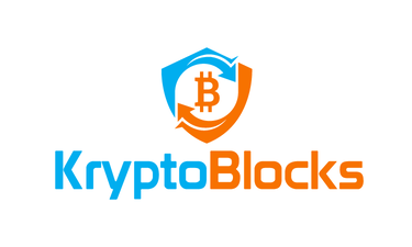 KryptoBlocks.com - Creative brandable domain for sale