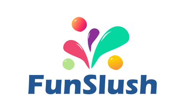 FunSlush.com - Creative brandable domain for sale
