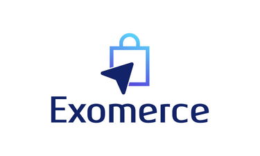 Exomerce.com - Creative brandable domain for sale