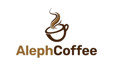 AlephCoffee.com - Creative brandable domain for sale