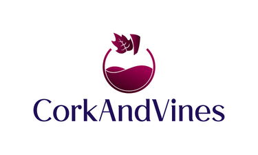 CorkAndVines.com - Creative brandable domain for sale