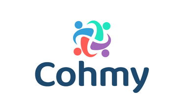 Cohmy.com - Creative brandable domain for sale