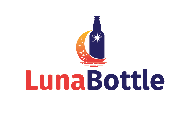 LunaBottle logo