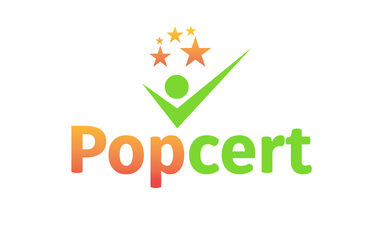 Popcert.com - Creative brandable domain for sale