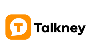 Talkney logo