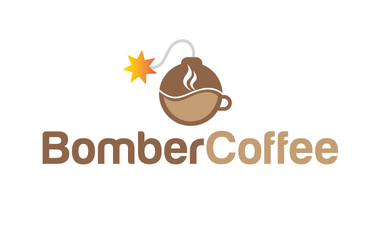 BomberCoffee.com - Creative brandable domain for sale