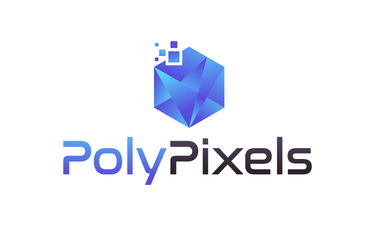 PolyPixels.com - Creative brandable domain for sale