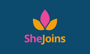 SheJoins.com - Creative brandable domain for sale