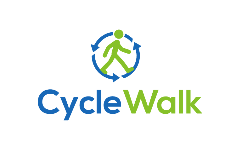 CycleWalk logo
