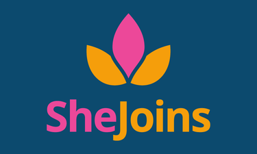 SheJoins.com - Creative brandable domain for sale