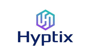 Hyptix.com - Creative brandable domain for sale