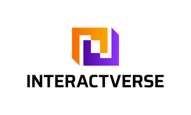 Interactverse.com - Creative brandable domain for sale