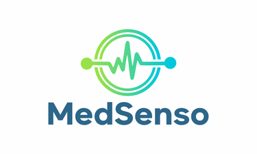 MedSenso.com - Creative brandable domain for sale
