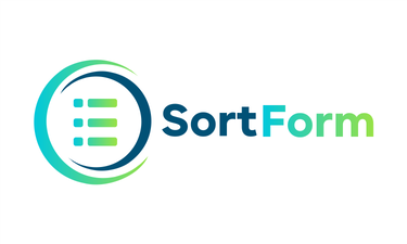 SortForm.com - Creative brandable domain for sale