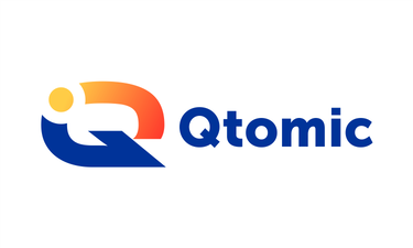 QTomic.com - Creative brandable domain for sale