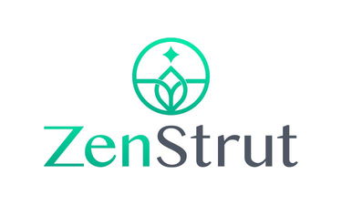 ZenStrut.com - Creative brandable domain for sale