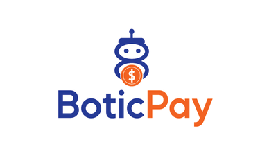 BoticPay.com - Creative brandable domain for sale