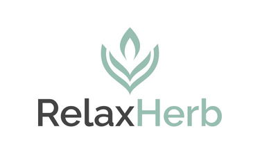 RelaxHerb.com - Creative brandable domain for sale