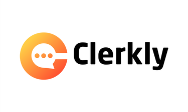 Clerkly.ai - Creative brandable domain for sale