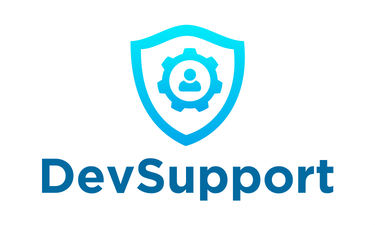 DevSupport.ai - Creative brandable domain for sale