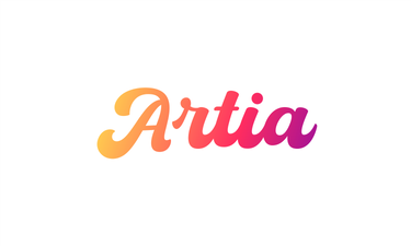 Artia.ai - Creative brandable domain for sale