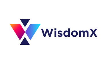 WisdomX.ai - Creative brandable domain for sale