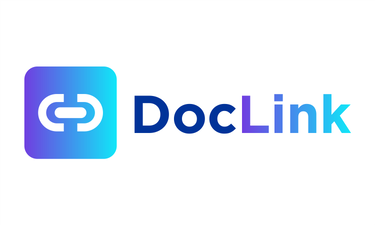 DocLink.ai - Creative brandable domain for sale
