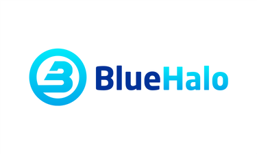 BlueHalo.ai - Creative brandable domain for sale