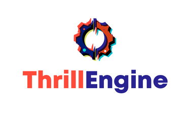 ThrillEngine.com - Creative brandable domain for sale