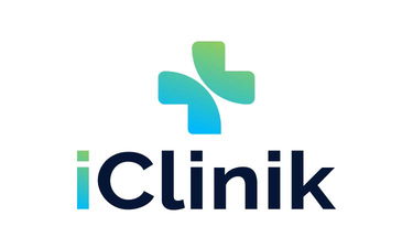 iClinik.com - Creative brandable domain for sale