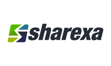 Sharexa.com - Creative brandable domain for sale