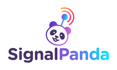 SignalPanda.com - Creative brandable domain for sale
