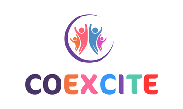 CoExcite.com - Creative brandable domain for sale
