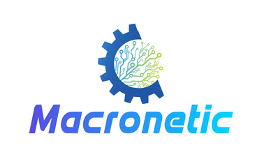 Macronetic.com - Creative brandable domain for sale