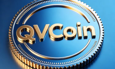 QVCoin logo